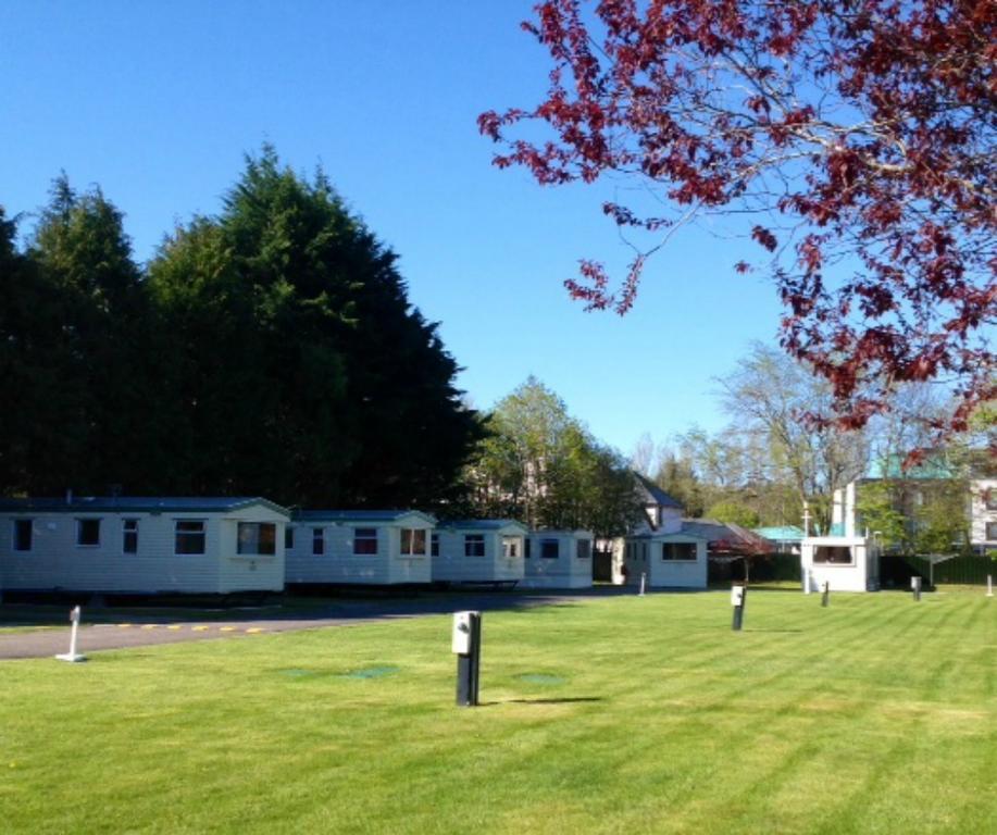 Torvean Caravan Park Hotel Inverness Exterior foto