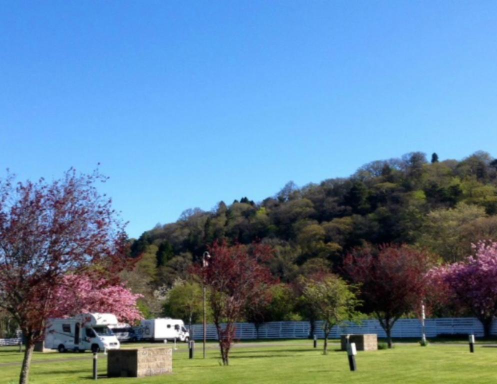 Torvean Caravan Park Hotel Inverness Exterior foto