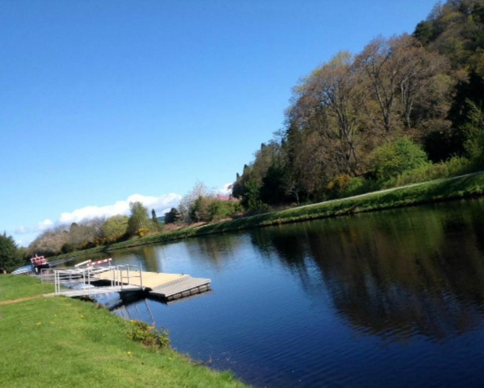 Torvean Caravan Park Hotel Inverness Exterior foto